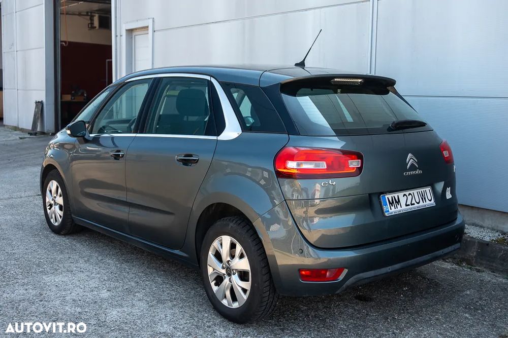 Citroën C4 Picasso 1.6 e-HDI Intensive - 16