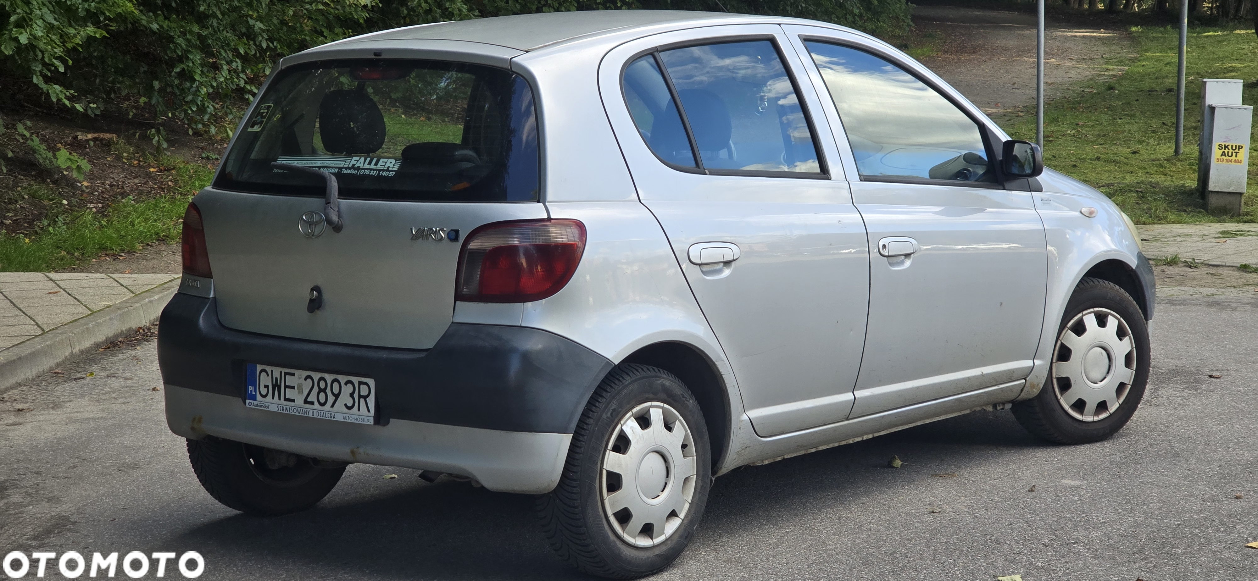 Toyota Yaris 1.0 Base - 5