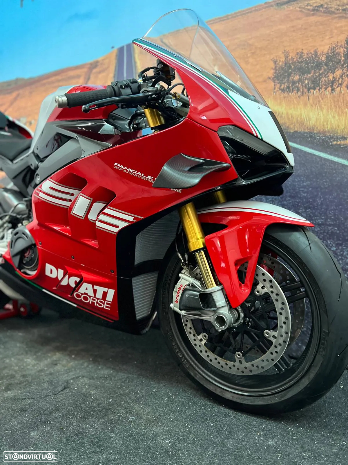 Ducati Panigale V4 SP2 - 30º Anniversário 916 - 2
