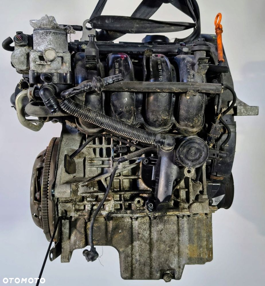 SILNIK KOMPLETNY VW SEAT IBIZA CORDOBA SKODA FABIA I 1.4 16V DIESEL, BBZ - 5