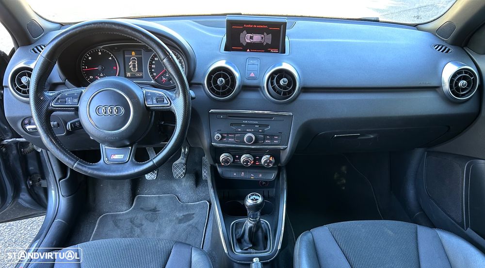 Audi A1 Sportback 1.6 TDI S-line - 6