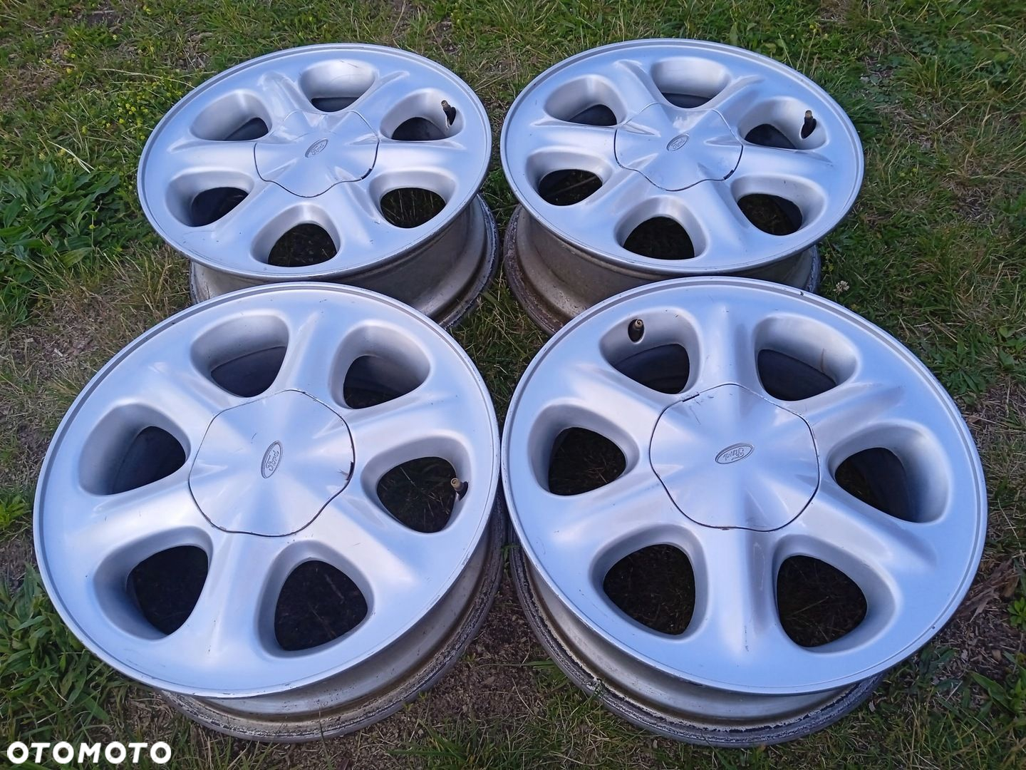 felgi aluminiowe 5x112 Ford Scorpio Galaxy VW T4 15 cali et38 - 2