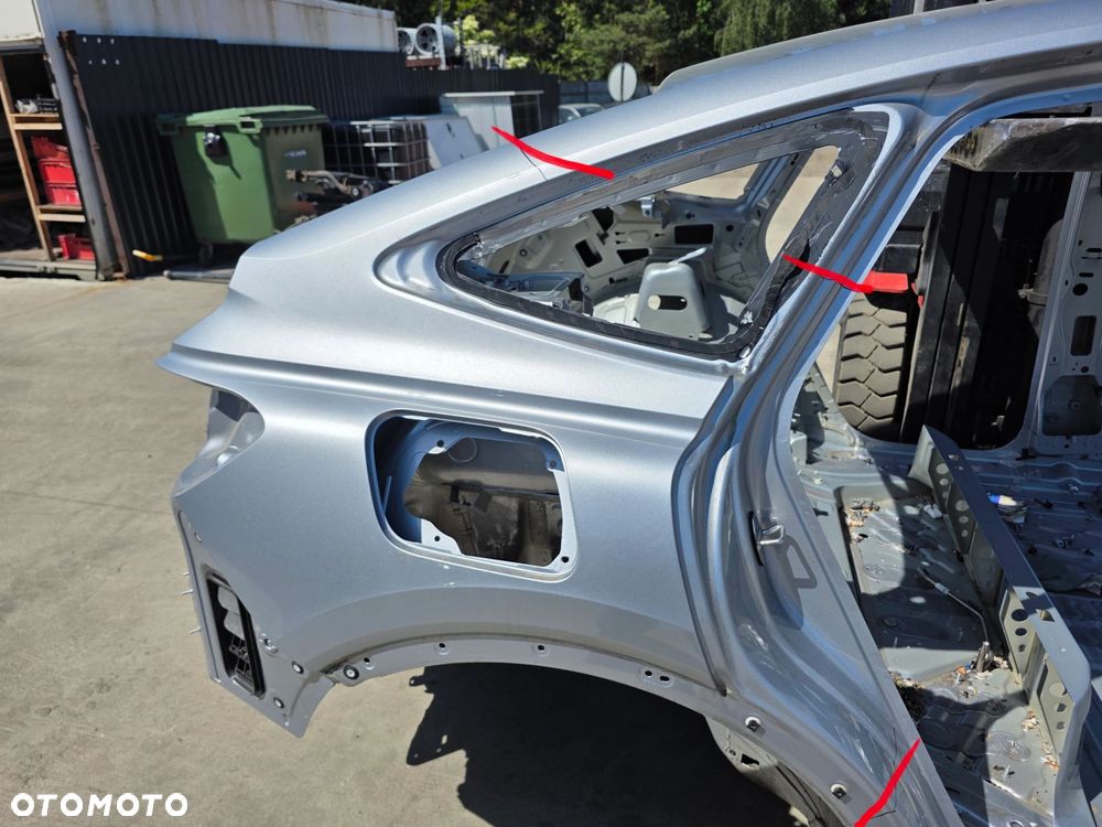 ĆWIARTKA BŁOTNIK PRAWY TYŁ AUDI Q4 E-TRON LZ7G ORYGINAŁ ! - 2
