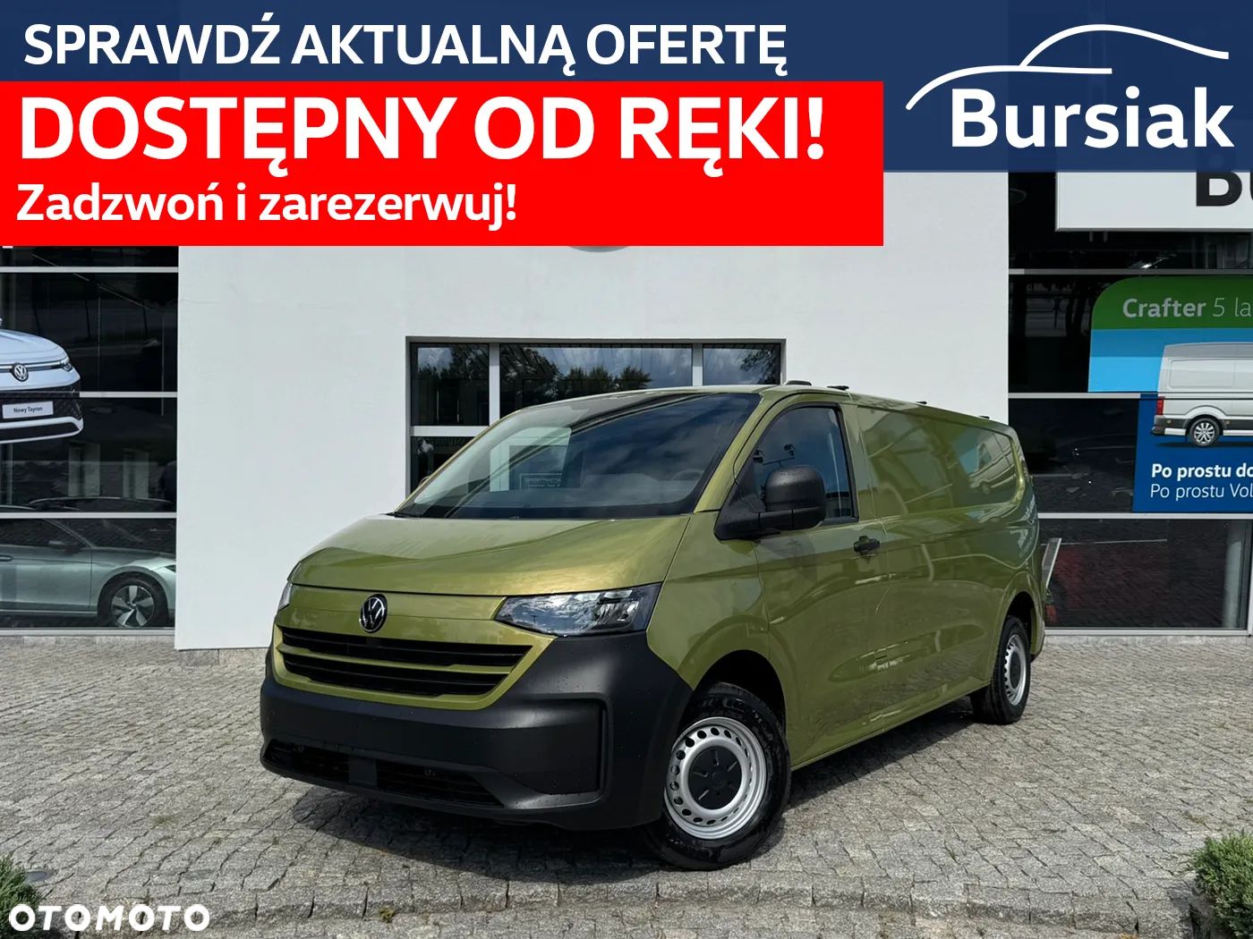 Volkswagen Nowy Transporter - 1