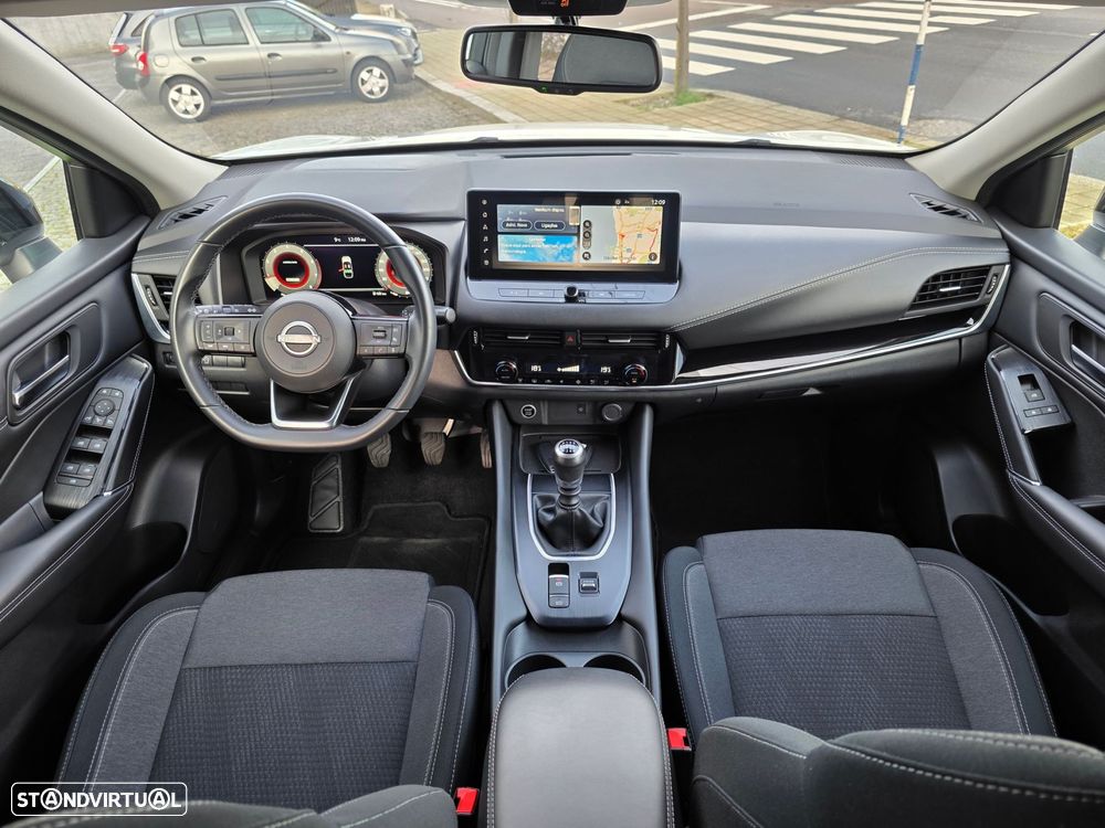 Nissan Qashqai 1.3 DIG-T N-Connecta - 25
