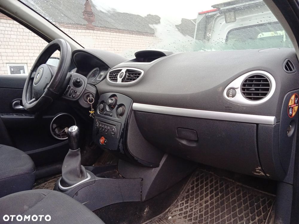 Na części Renault Clio III kolor NV676 K9K766 skrzynia JR5124 maska klapa błotnik drzwi zderzak - 6