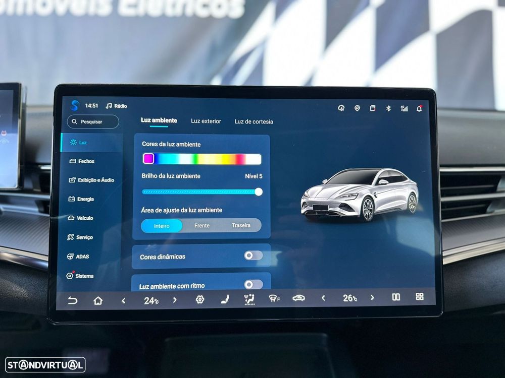 BYD Seal 82.5 kWh Design - 18