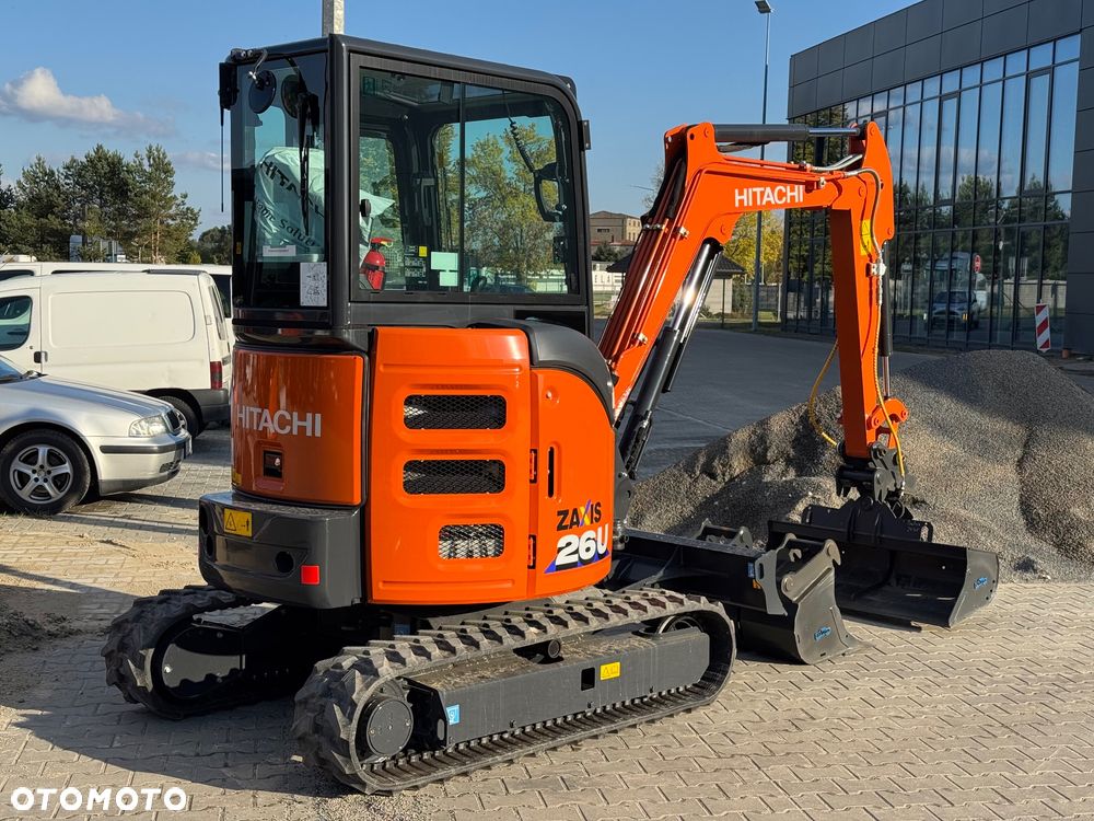 Hitachi ZX26-6 2740kg - 1