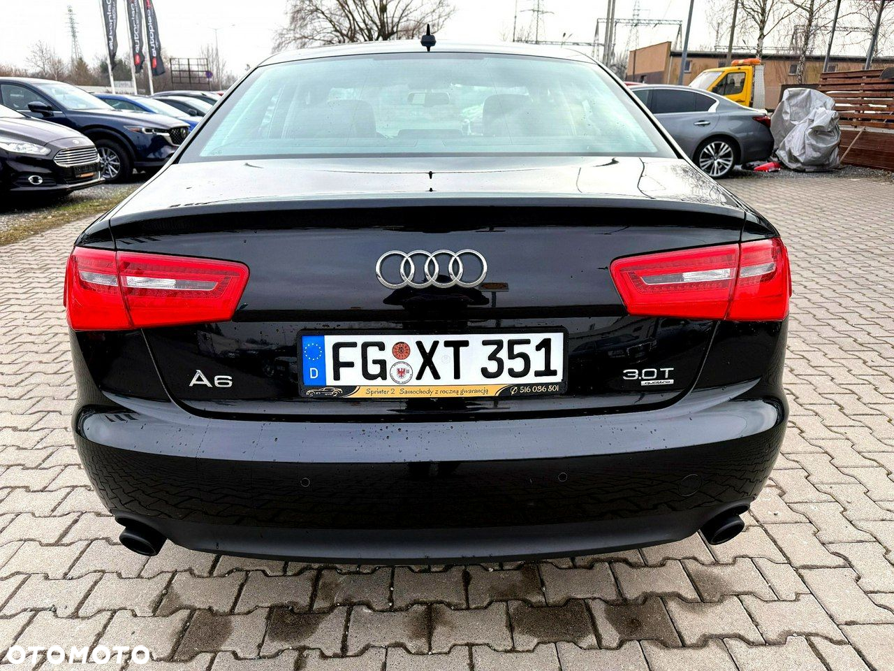Audi A6 - 10