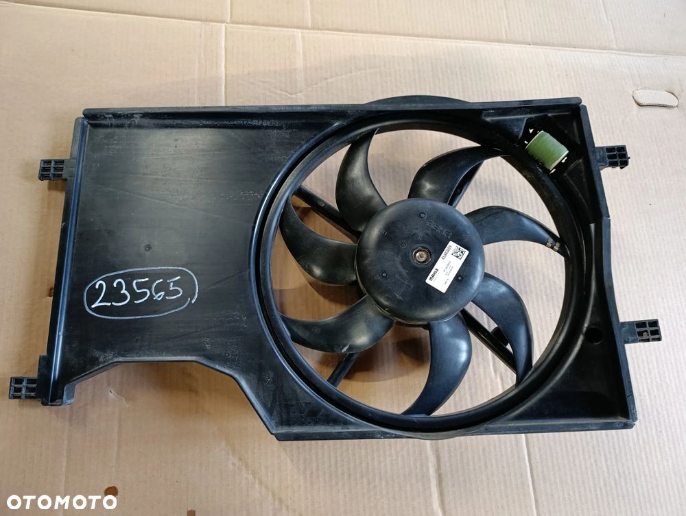 OPEL CORSA E WENTYLATOR OBUDOWA E5483009 HB147002 - 1