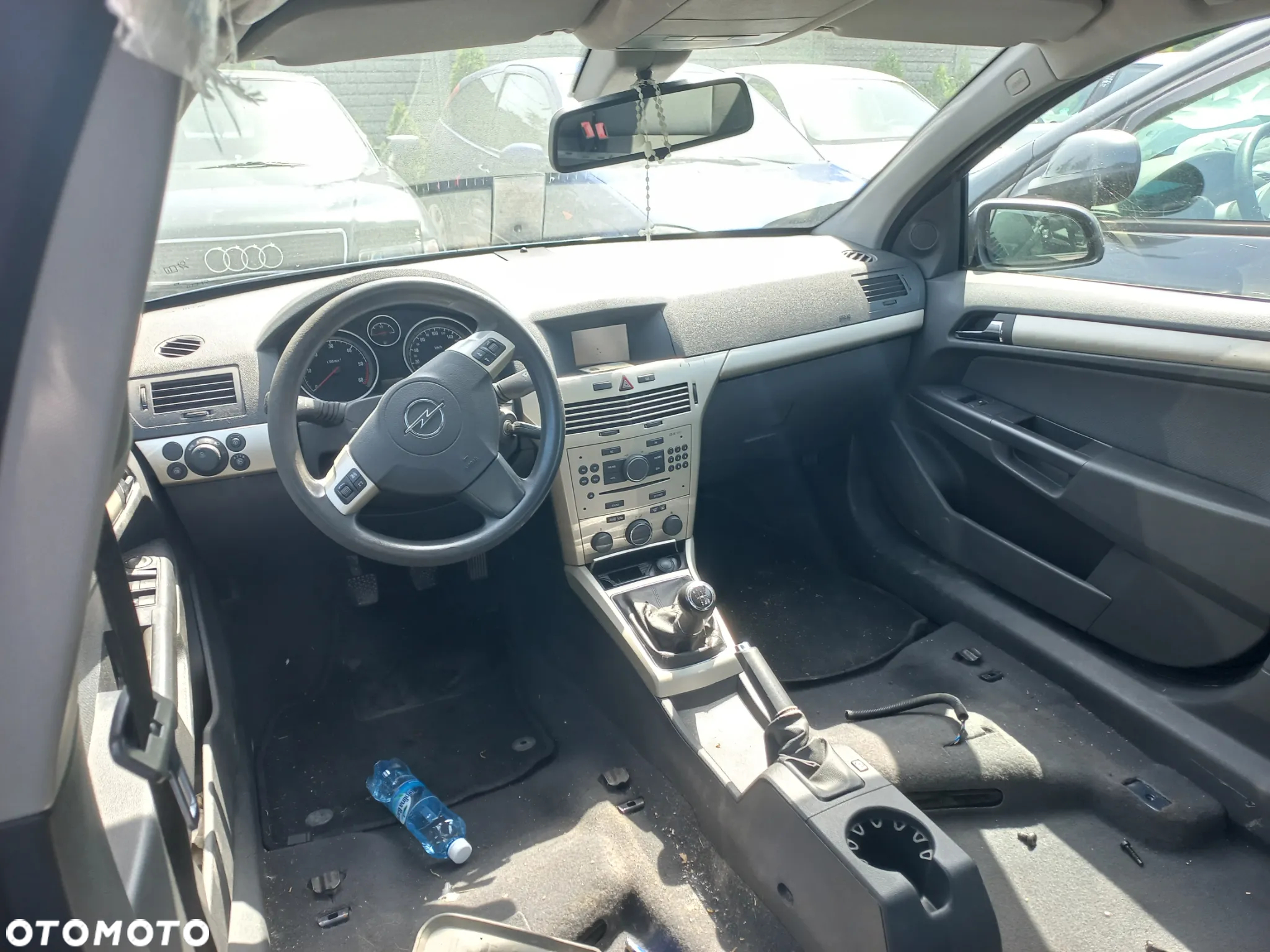 OPEL ASTRA H III z silnikiem 1.7 CDTI o oznaczeniu Z13DTH ze skrzynią manualną 6 - 8