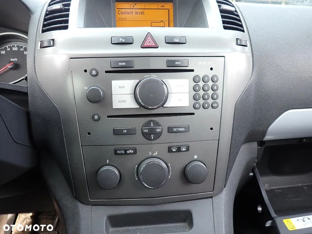 CZĘŚCI - Opel Zafira B II 1,9CDTI Z19DTH 150KM 6B M32 LAKIER Z20Z 2007r. INDEX - 9443 - 14