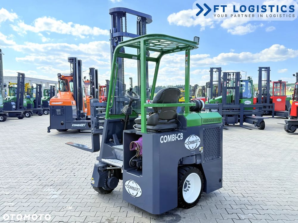 Combilift WÓZEK CZTEROKIERUNKOWY - WIELOKIERUNKOWY | COMBILIFT CB2500 | GAS| DUPLEX 4000MM | JEDYNE 552 MOTOGODZINY | PRZESUW WIDEŁ | POZYCJONER WIDEŁ | NOWE OPONY | PO SERWISIE | STAN IDEALNY - 25