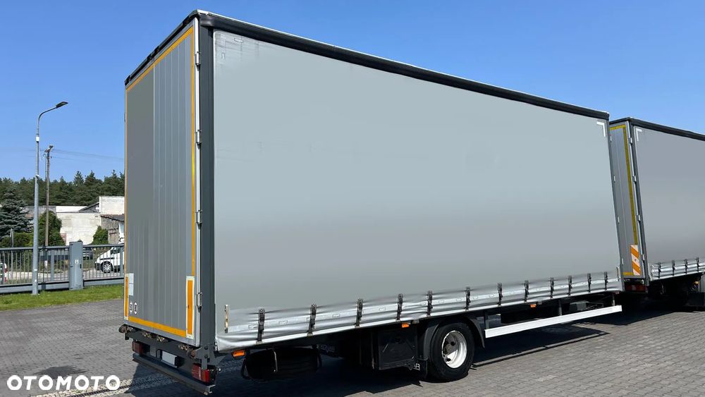 Mercedes-Benz ATEGO 1230 BIG SPACE FIRANKA PLANDEKA ZESTAW PRZESTRZENNY PRZEJAZDOWY - 5
