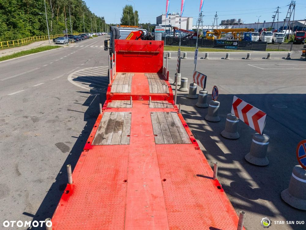 Doll S3L Naczepa Niskopodwoziowa Rozciągana 3 osie - 9