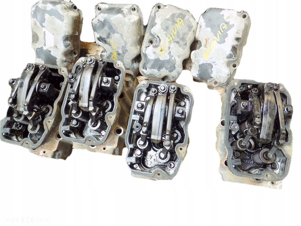 SCANIA R 124 420KM 2001r GŁOWICA KOMPLETNA - 1