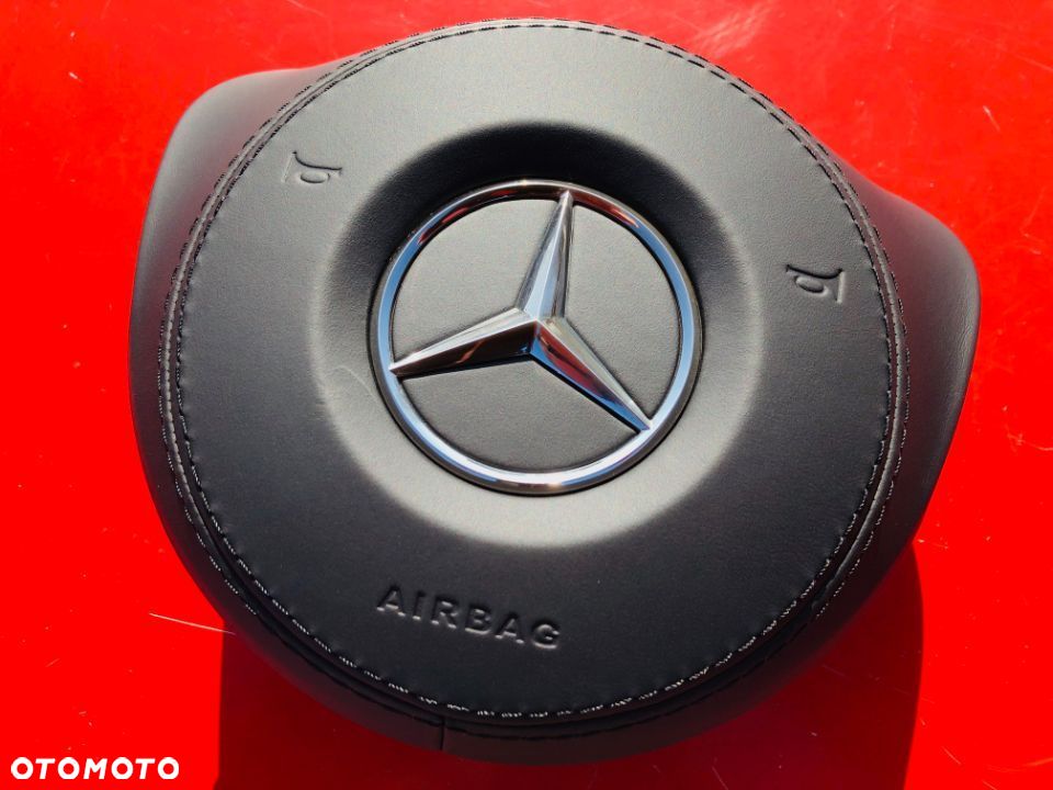 MERCEDES S W223 S COUPE KIEROWNICA SKÓRA + AIRBAG PODUSZKA POWIETRZNA okazja OKAZJA okazja OKAZJA !! - 5
