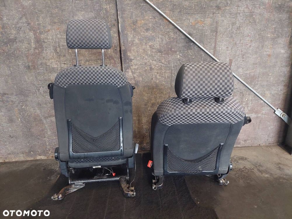 FOTEL FOTELE KOMPLET LEWY PRAWY KANAPA TYŁ AUDI A3 8L HB 3D - 7