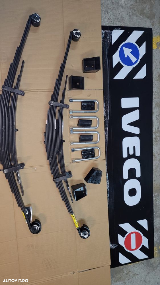 Set Arcuri plus Contra Arc Suporti Bride pentru Iveco daily