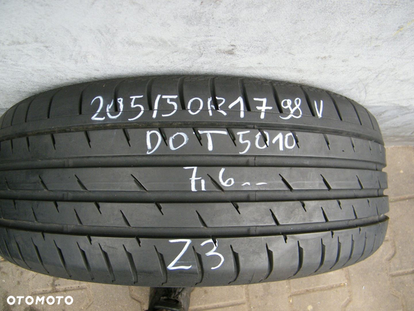 Z3 1XLATO 205/50R17 98V CONTINENTAL CONTISPORTCONTACT 3