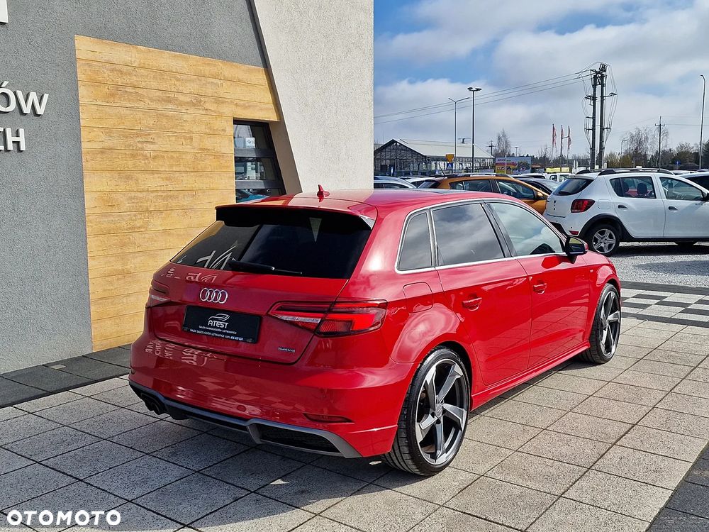 Audi A3 Sportback 2.0 TFSI quattro S tronic sport - 5