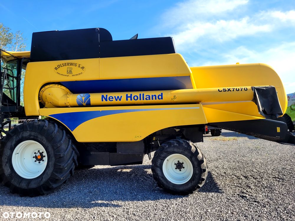 New Holland CSX 7070 Stół do rzepaku - 29