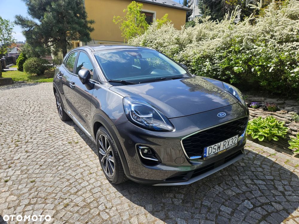 Ford Puma 1.0 EcoBoost mHEV Titanium Design - 1