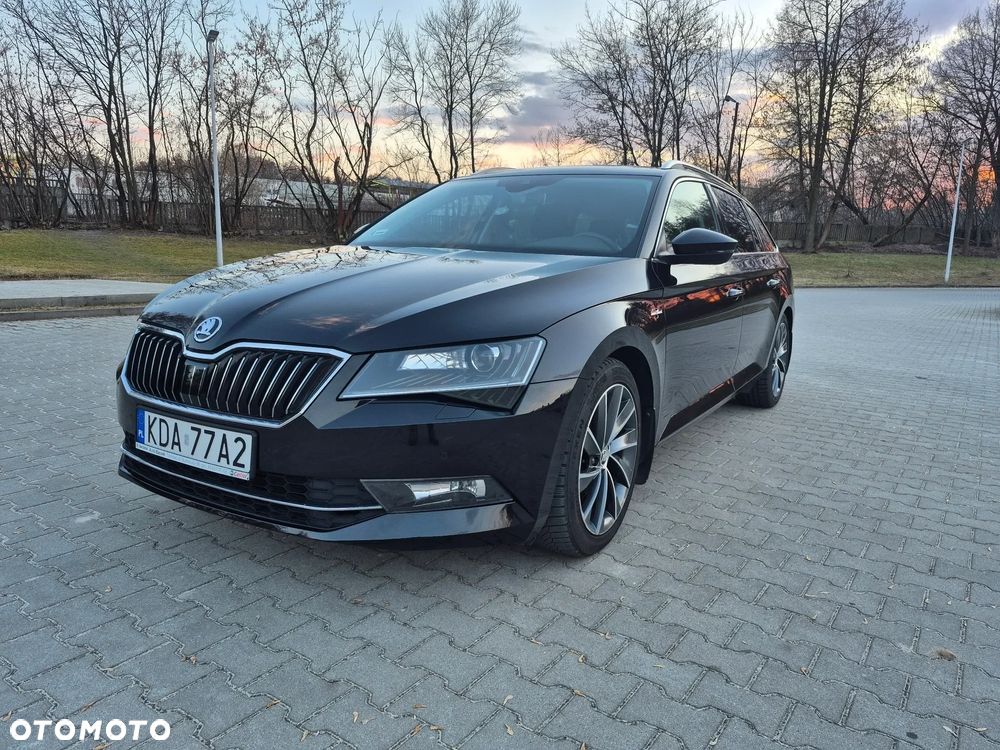 Skoda Superb 2.0 TDI 4x4 L&K DSG - 2