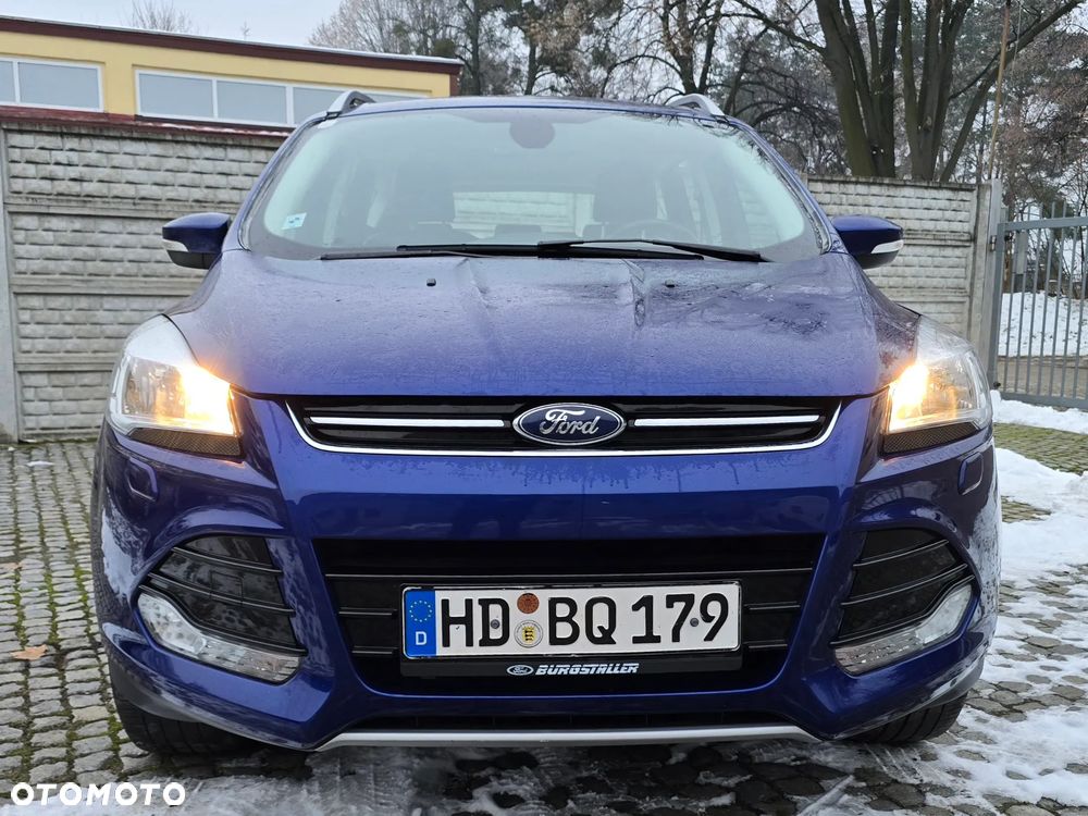 Ford Kuga 2.0 TDCi 4x4 Titanium - 2