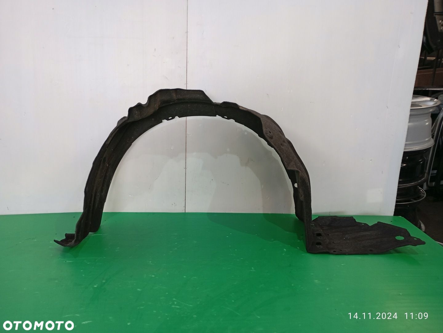 NADKOLE LEWY PRZÓD TOYOTA COROLLA E21 53876-02A20 - 1