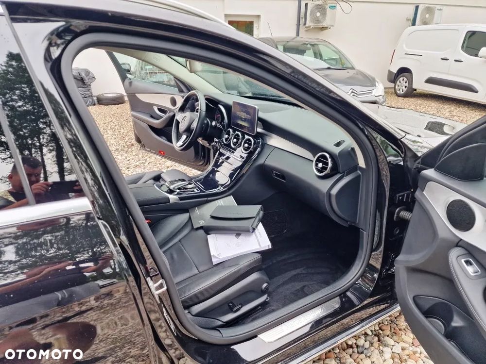 Mercedes-Benz Klasa C 350 e 7G-TRONIC - 14
