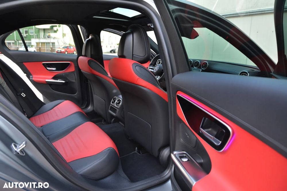 Mercedes-Benz C 220 d 9G-TRONIC AMG Line - 13