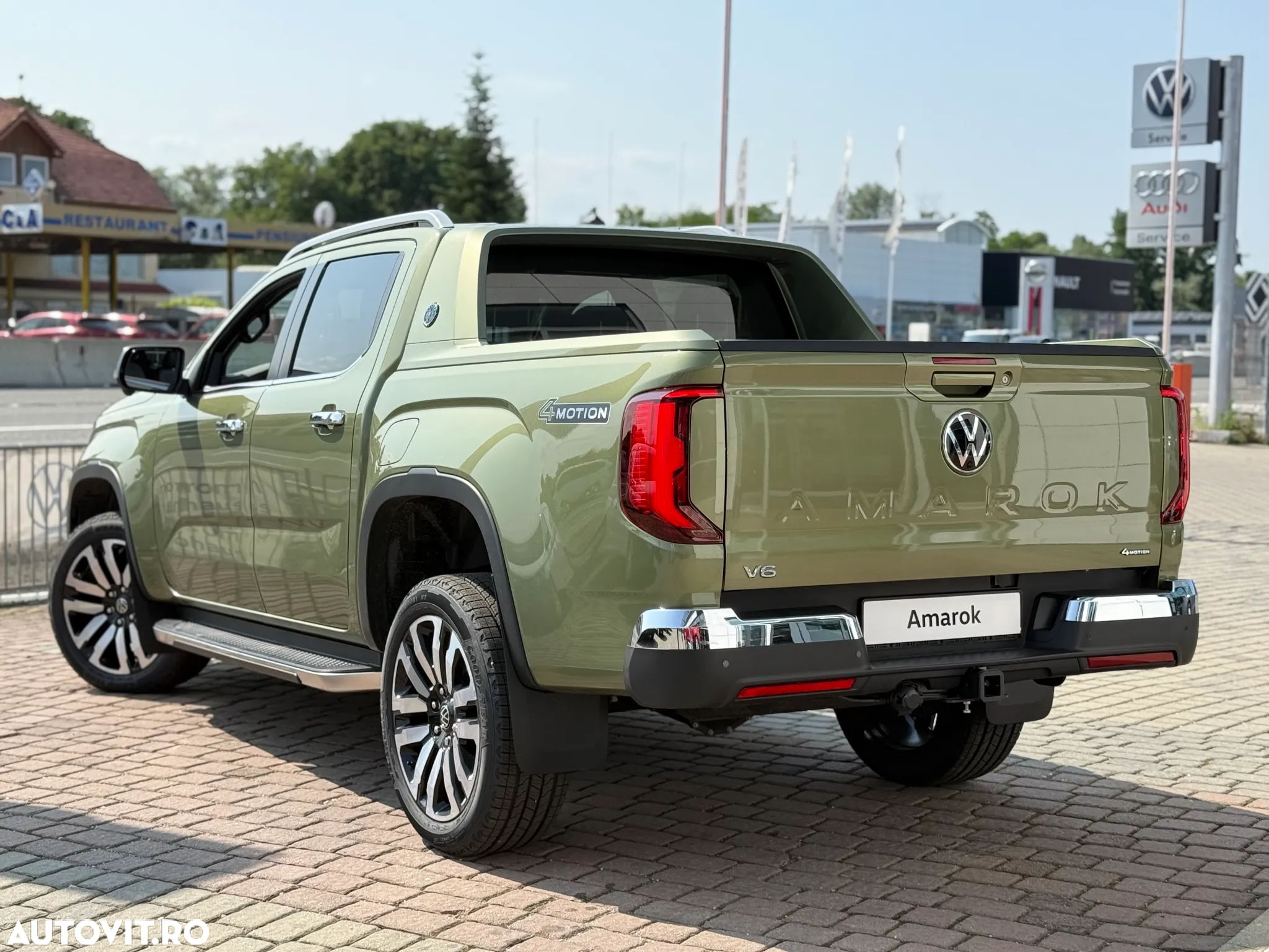 Volkswagen Amarok 3.0 TDI 241 CP 4M 10AT Aventura - 7