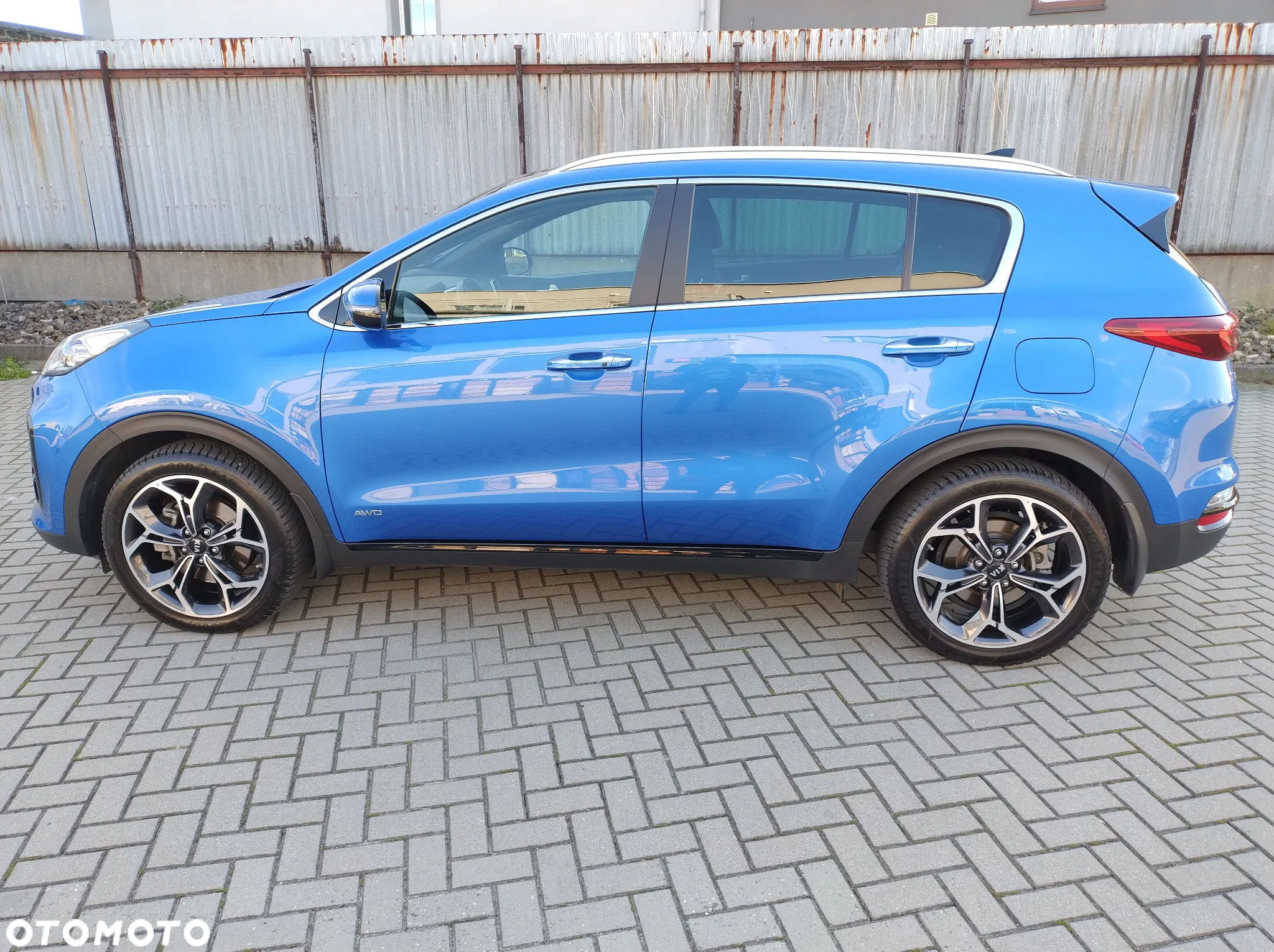 Kia Sportage 1.6 T-GDI GT Line 4WD DCT - 8