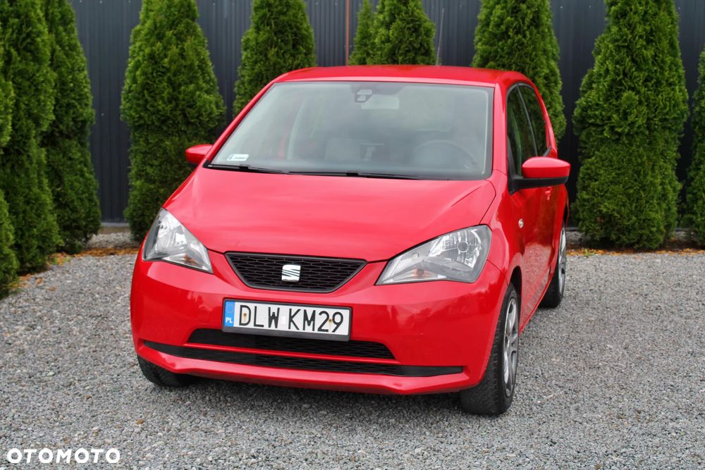 Seat Mii 1.0 Ecomotive Edition Red - 2