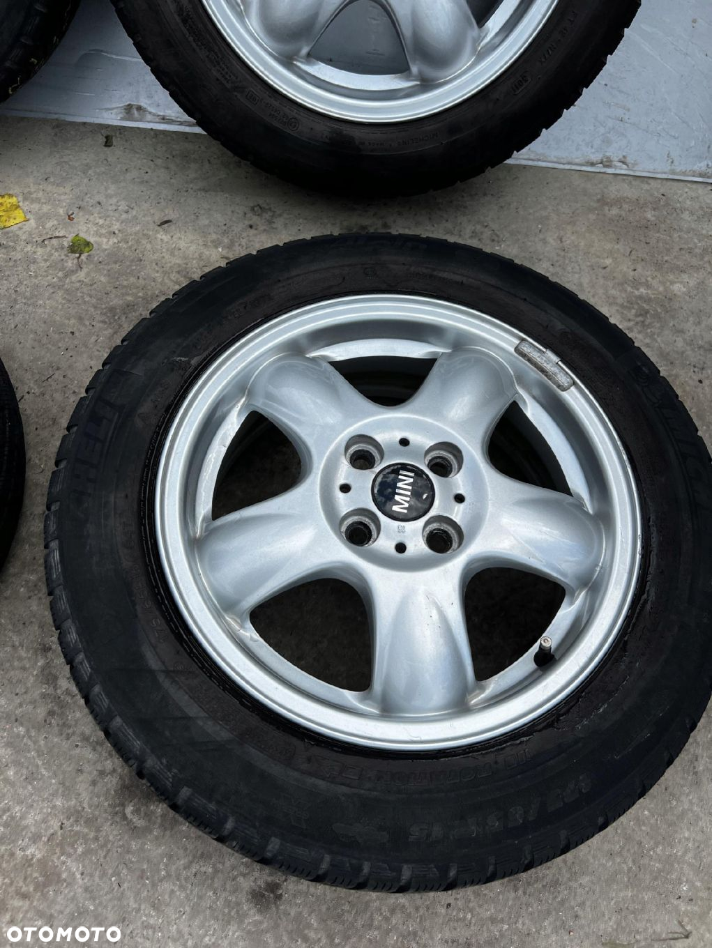 KOŁA FELGI OPONY ZIMOWE MINI COOPER R56 175/65 R15 - 4