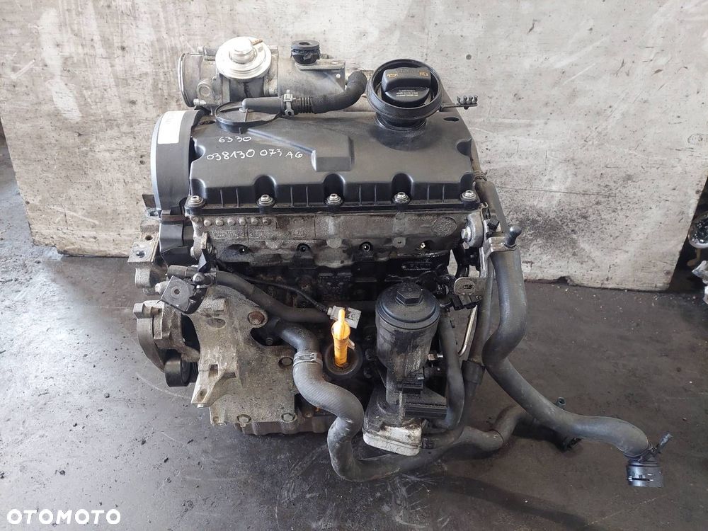 SILNIK DIESEL + UKŁAD WTRYSKOWY + TURBINA VOLKSWAGEN GOLF V BXF - 5