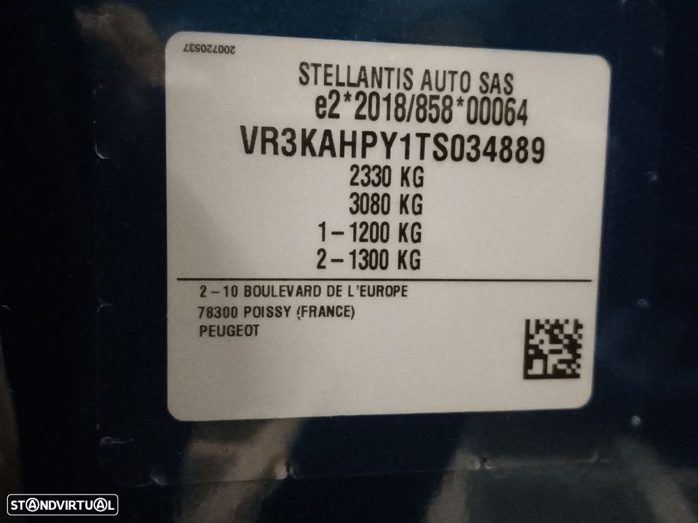 Peugeot 5008 Hybrid 145 e-DSC6 Allure - 51
