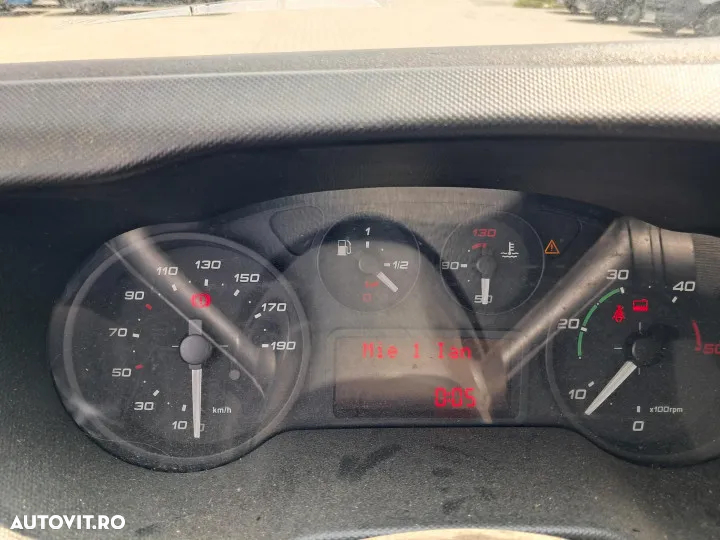 Iveco daily furgon 35s13 motor defect - 12