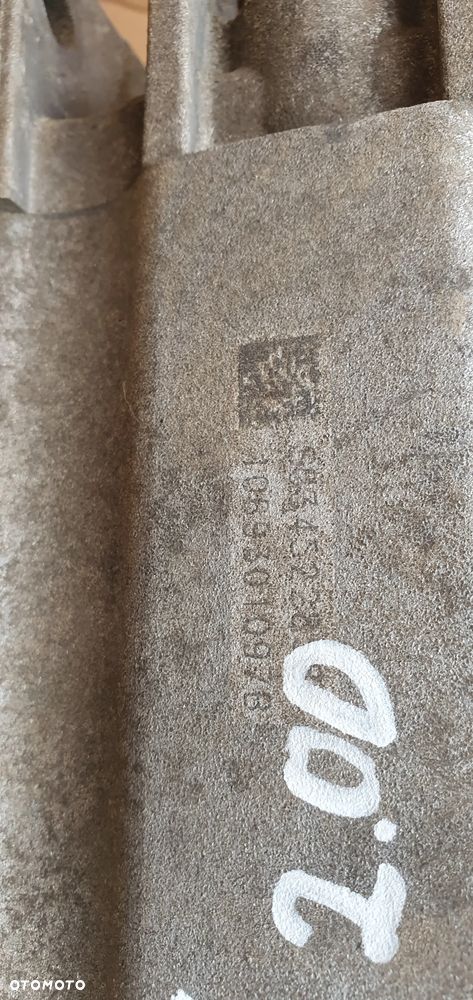Skrzynia biegów manualna manual BMW I E87 2.0D - 8