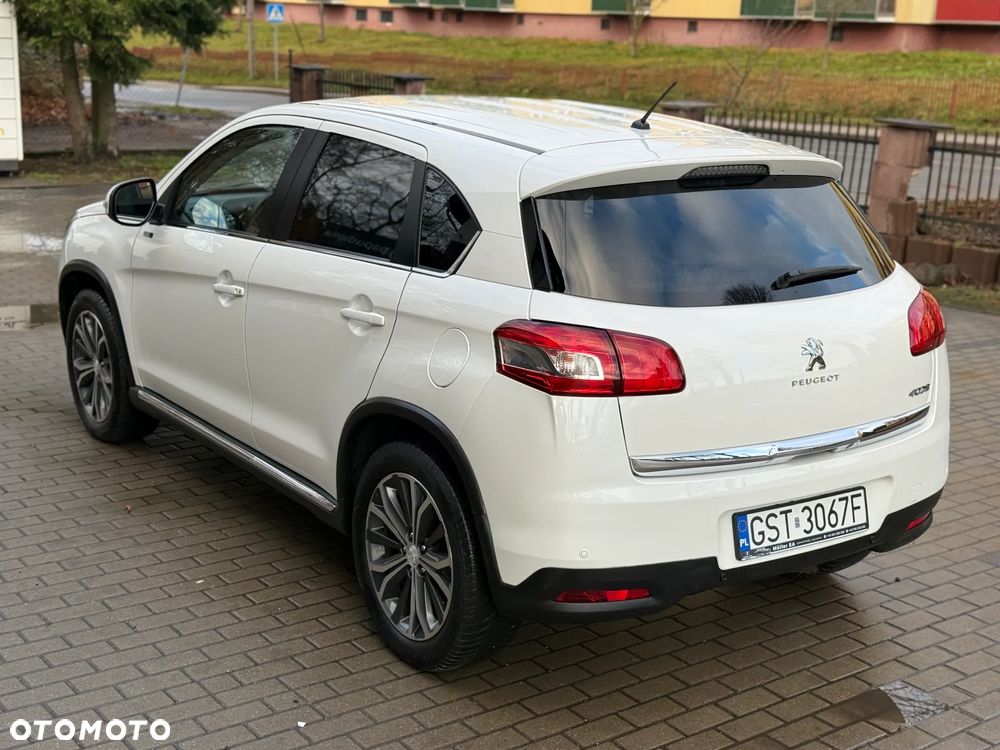 Peugeot 4008 HDI FAP 115 Stop & Start Allure - 13