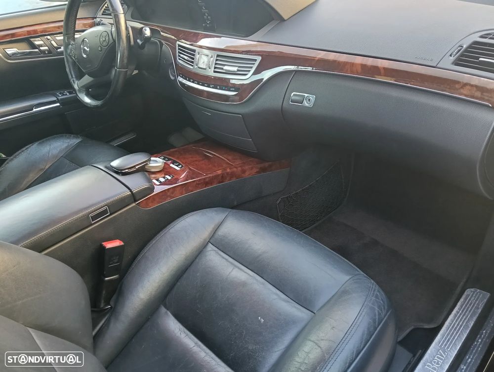 Mercedes-Benz S 350 CDI 4-Matic BlueEfficiency - 16