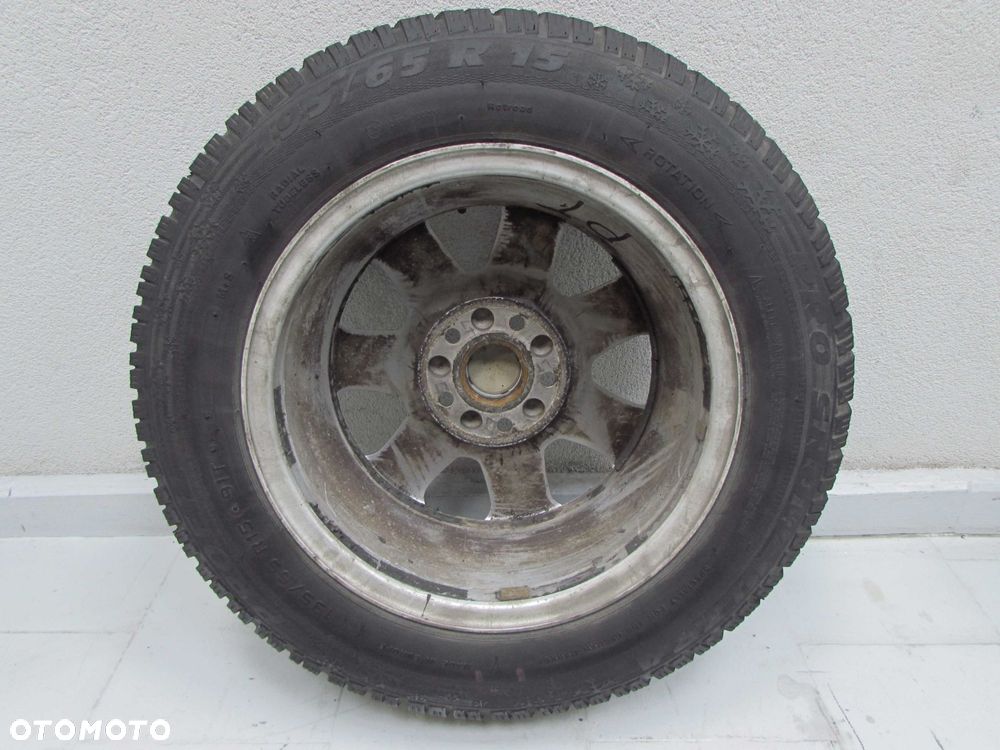 VW AUDI 5X112 15'' ET39 7x15 H2 KOLA FELGI ALUMINIOWE KPL ORG 8E060102525 - 6
