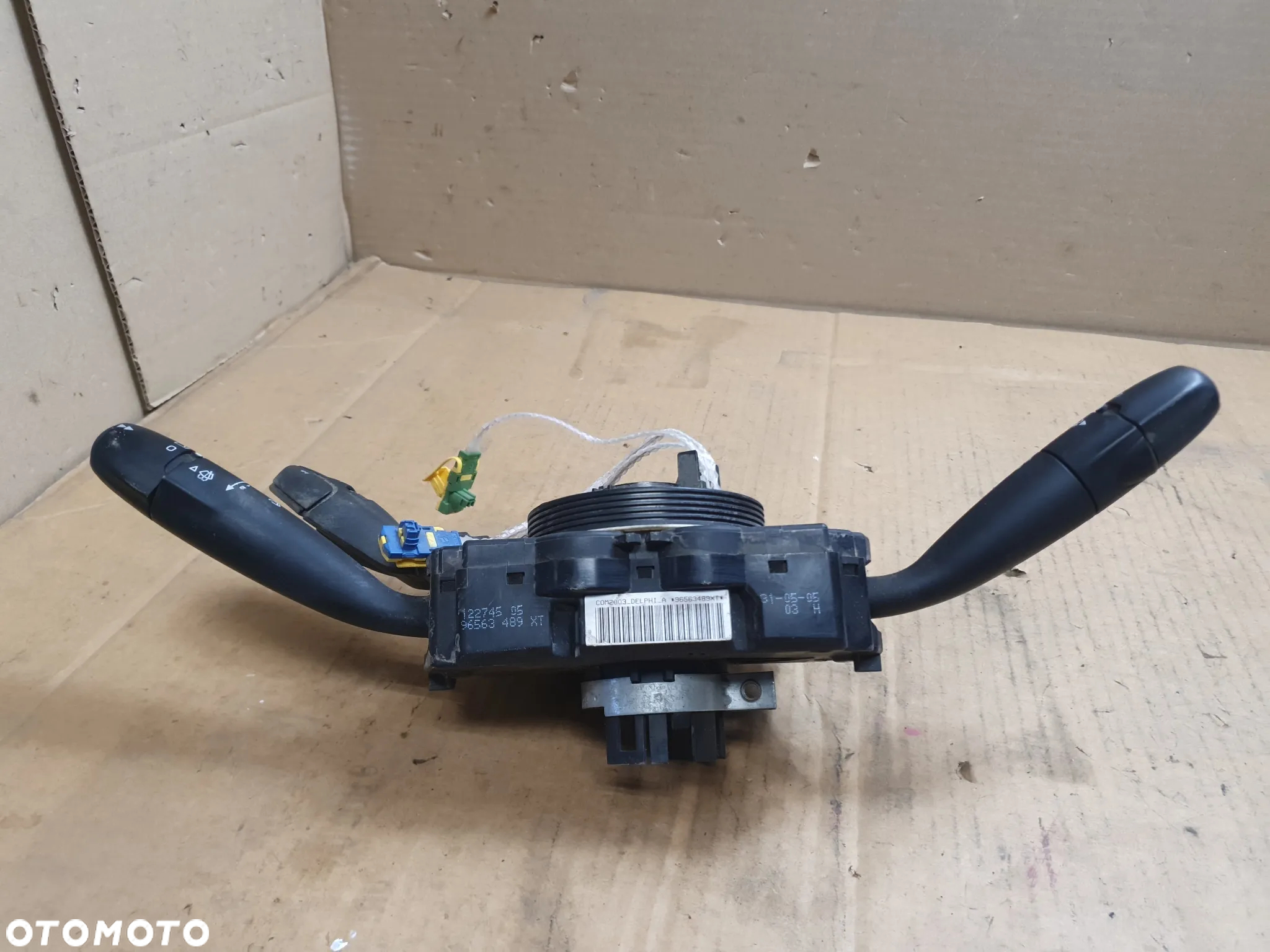} PEUGEOT CITROEN PRZEŁĄCZNIK DELPHI 96563489XT - 3