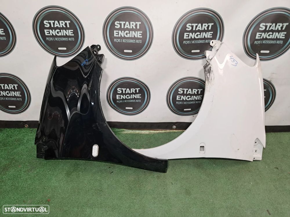 Guarda Lamas Smart Fortwo 453 - 1