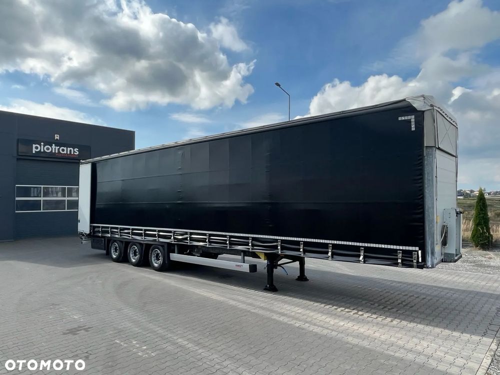 Schmitz Cargobull SCB S3T MEGA / FIRANKA / 2019 / SUPER STAN / TOP - 12