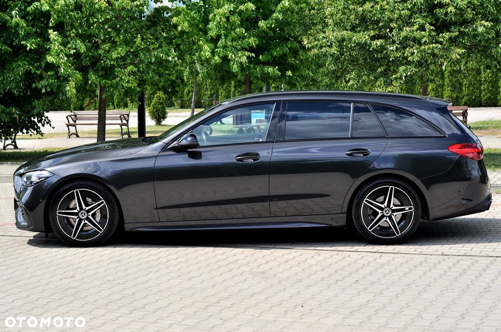 Mercedes-Benz Klasa C 200 9G-TRONIC AMG Line - 4