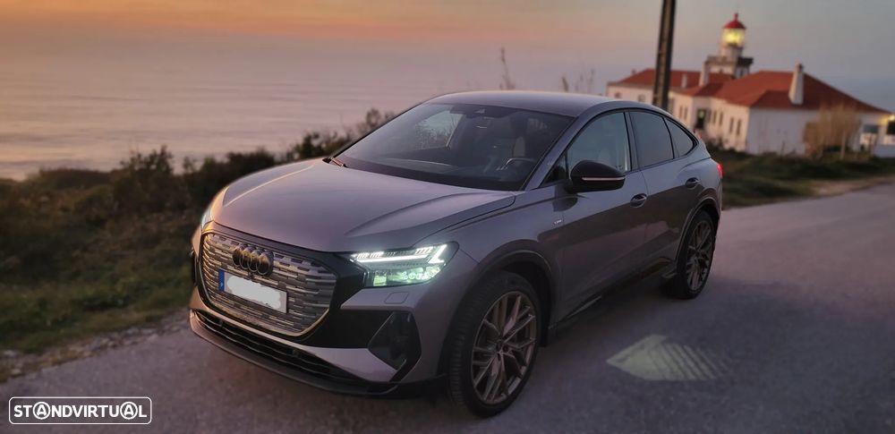 Audi Q4 Sportback e-tron 40 82 kWH - 8