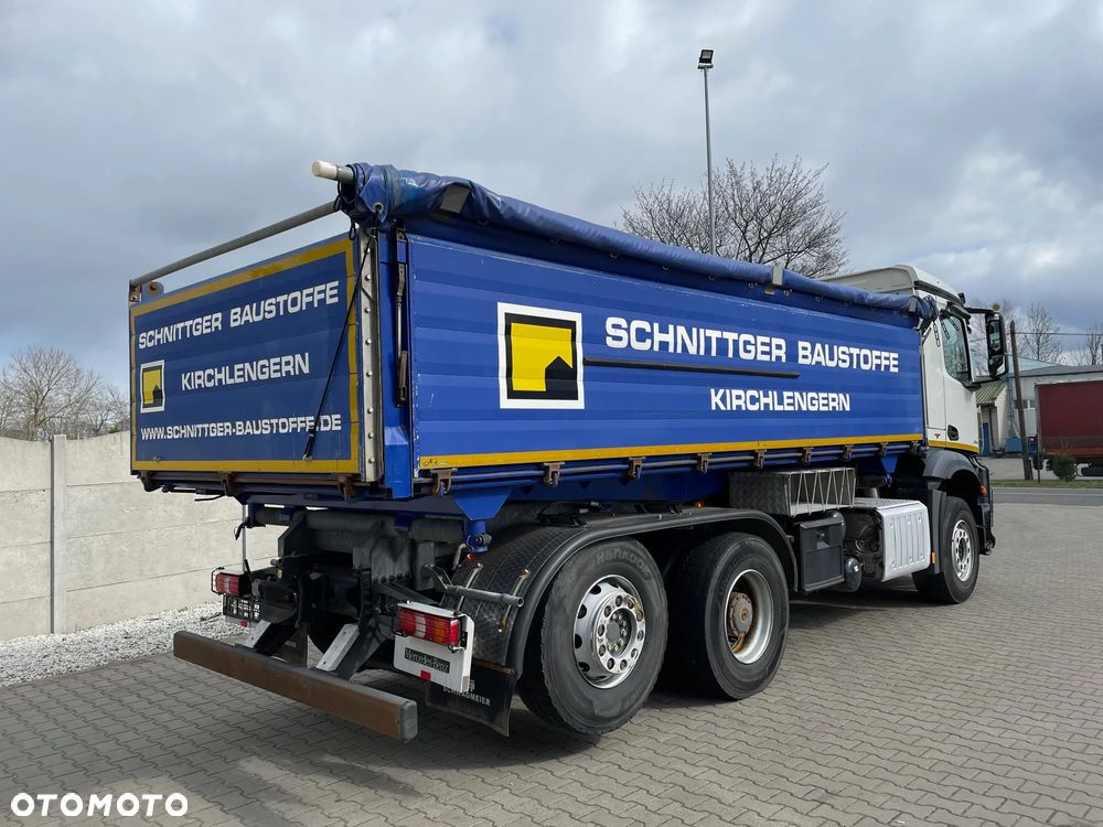 Mercedes-Benz AROCS 2545,  WYWROTKA - 5