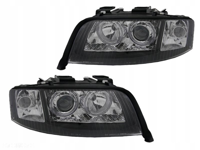 Reflektor Lampa Xenon Ringi Audi A6 C5 4b Lift 01- - 1